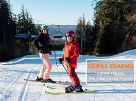 JBX Resort Avenue Lipno, hotel di Lipno nad Vltavou