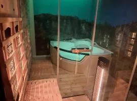 Appartamento con Spa Privata e vista falesia - La Perla a Lumignano