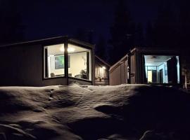 Aurora Riverside Cabin No 2, Hotel in Kiruna