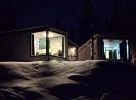 Aurora Luxurious Riverside Cabin no 2