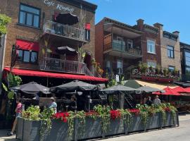 Petit Hôtel - Café Krieghoff, hotel en Quebec