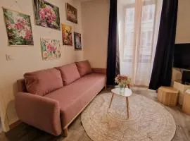 Escale Bohème - Appartement cosy centre-ville