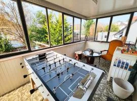 Le repère des amis - 4 pers - proche tram - parking gratuit - babyfoot