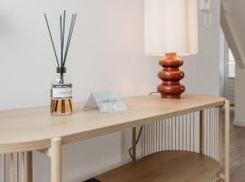 Boutique loft apartments central Tilburg 3 units – hotel w mieście Tilburg