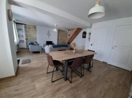 le clos patarot, hotel i Ravenoville
