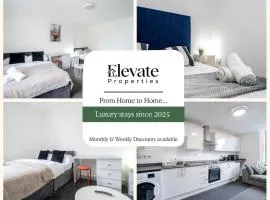 Derby Apartment, Sleeps 6, Free Parking & Close to amenities