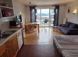 Apartmentanlage am Kellerberg، فندق في Zandt