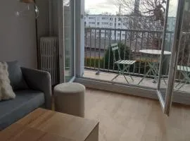 T2 lumineux avec balcon, parking - Centre-ville Mer