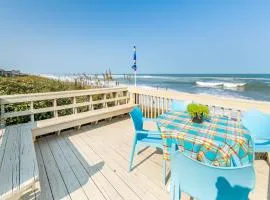 Gypsea Rose - Southern Shores, Oceanfront, Ocean View, Hot Tub, Pets OK, Flex Stays