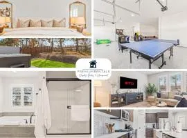 Generous 4BR Home w Hot Tub & Game room