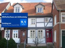 Elbfischerhaus am Zollensteig, hotel sa Tangermünde