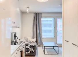 Moderni yksiö huippu sijainnilla