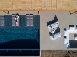 Vista Blue Villas Naxos, khách sạn ở Vívlos