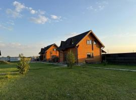 Карпатська садиба، فندق في Orvanitsa