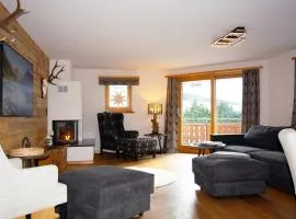 Premium Apartment Grischuna mit Silvrettablick