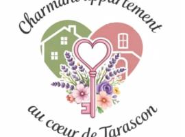 Charmant appartement au c&oelig;ur de Tarascon