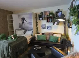 Gemütliches Alpen-Apartment für 2, direkt an der Piste, Saas-Fee