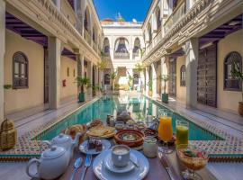 Palais Andara Riad And SPA, hotell sihtkohas Marrakech