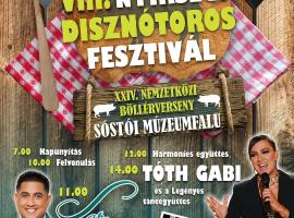 Staff Guest House، فندق في Nyíregyháza