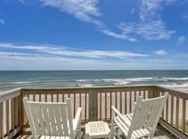 Contentment Cove - 4 Bedroom oceanfront duplex with beautiful views. Adjoining side available too