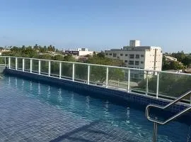 Duplex 1 Qto no centro, Piscina, academia by Haus