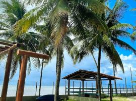 Casa Caju Pé na Areia Pitimbu, hotell i Pitimbu