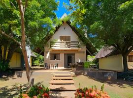 Chalé Bem Brasil 2: Conforto e paz próx ao centro., готель у місті Боніту