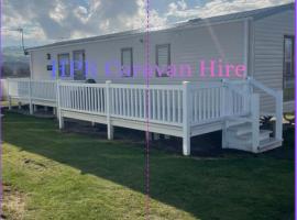 3 bedroom, 2 bathroom caravan Presthaven Beach Resort, hotel a Talacre
