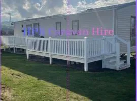 3 bedroom, 2 bathroom caravan Presthaven Beach Resort