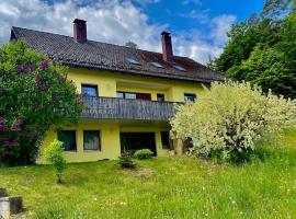 Ferienwohnung Merz 26, hotel a Obertrubach