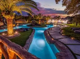 One and Only Lazy River Pool Villa