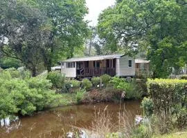 Mobil home Lège-Cap-Ferret Camping 4 étoiles Les Viviers