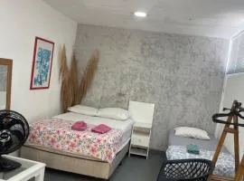 Pousada hostel praia itapua