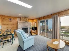 Sanderling Sea Cottages, Unit 3 with Private Balcony