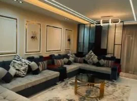 شقه سكنيه مفروشه جديده في القاهرة المهندسين با القرب من ميدان لبنان