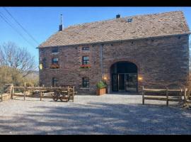 B&B Ferme1883, poceni hotel v mestu Lierneux