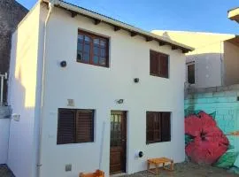 Departamento patio interno en zona centro