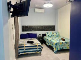 Evolution Home Habitacion a 4 min del Aeropuerto Internacional ES, hotel v destinaci Las Flores