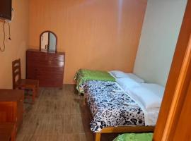 Viesnīca Hospedaje Las Brisas pilsētā Čurina