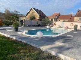 Le Lagon、Pouillenayのホテル