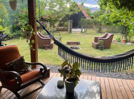 Refúgio Verde próximo à BR 101, Hotel in Joinville