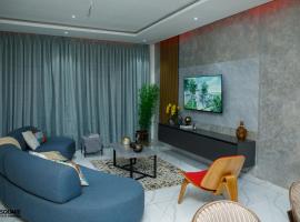 Ahomka Anomabo Suite, hotel i Accra