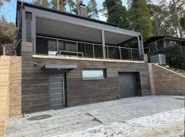 Luxusní chata u Drahotínského rybníka