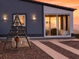 Stunning ocean view with 3 islands in front of you