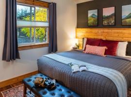 Backwoods Cabins, hotel v destinaci Carson