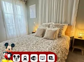 Mickey & Friends Magic Studio - 6 min from Disneyland Paris