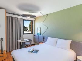 Hotel ibis Evora, hi&scaron;nim ljubljenčkom prijazen hotel v mestu &Eacute;vora