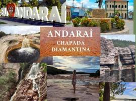 CasaChapada, Hotel in Andaraí