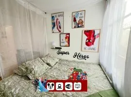 Cosy Disney Studio - Princess & Marvel World - 6 min to Disneyland Paris