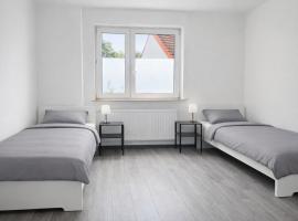 Monteur- und Ferienunterkunft Waghäusel, Hotel in Waghäusel